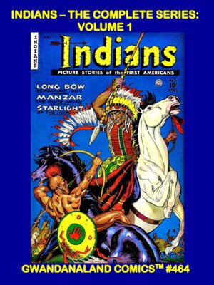 cover image of Indians - The Complete Series: Volume 1